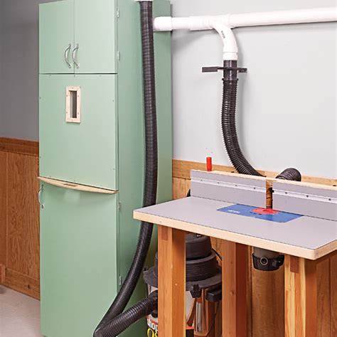 Dust Collection Systems & Extractors for Shops