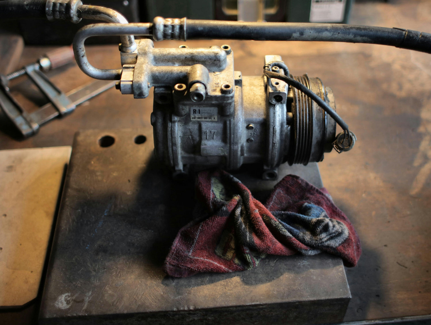 Air Compressors & Air Treatment for Workshops