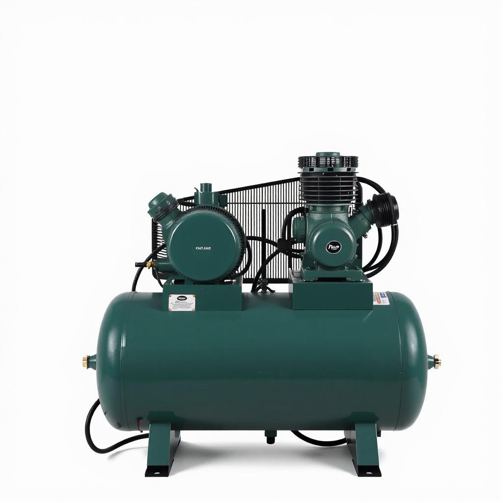 Dennison Two-Stage Piston Air Compressor
