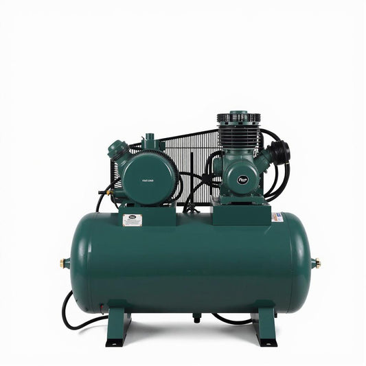 Dennison Two-Stage Piston Air Compressor
