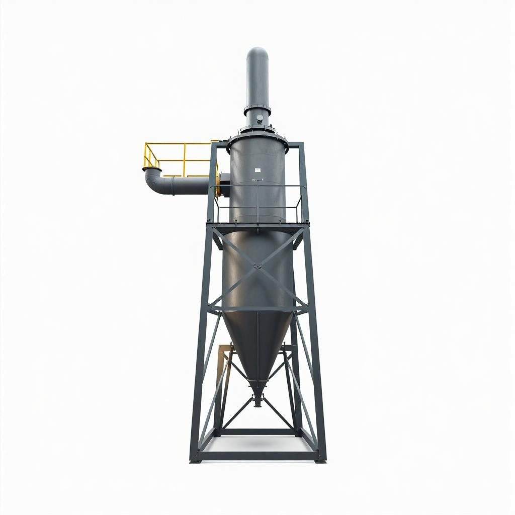 Jetson Super Cylone Dust Collector